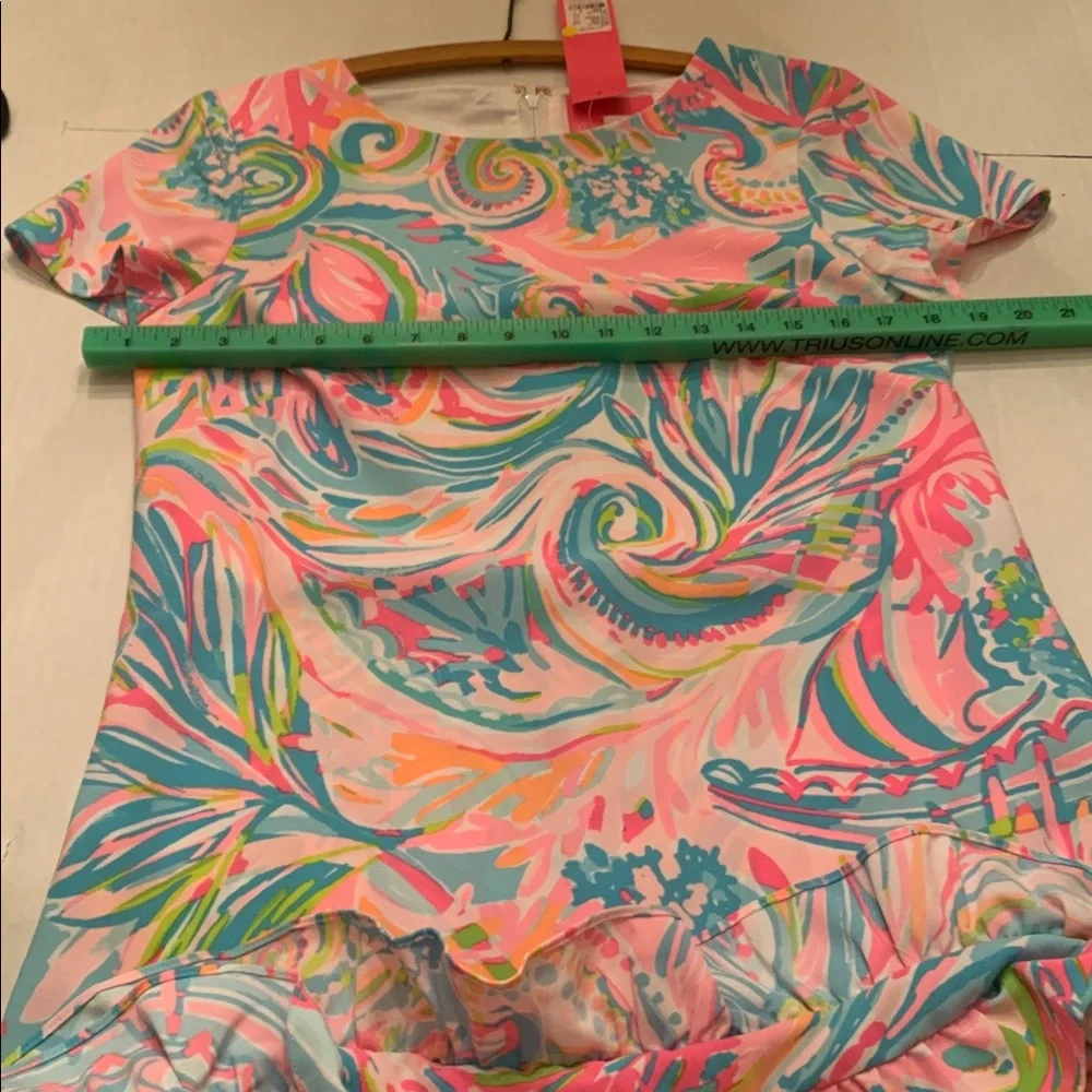 NWT Lilly Pulitzer Masey Romper size 6